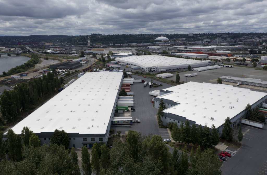 Atlas Columbia Paper Product Warehouse Tacoma Washington USA